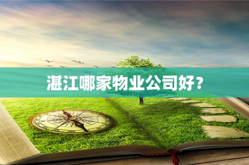湛江哪家物业公司好？