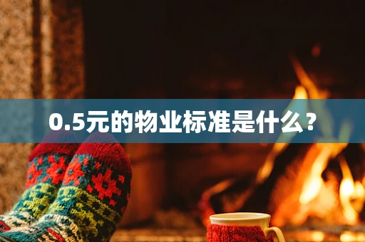 0.5元的物业标准是什么？