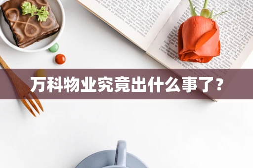 万科物业究竟出什么事了？