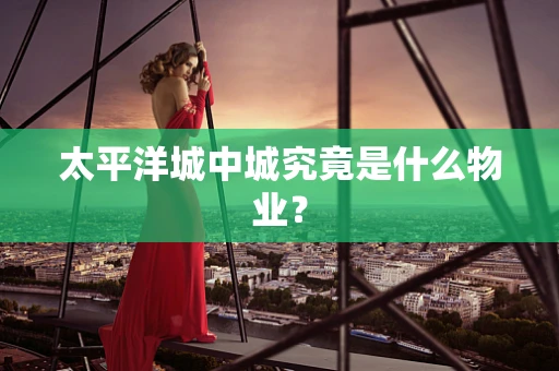 太平洋城中城究竟是什么物业？