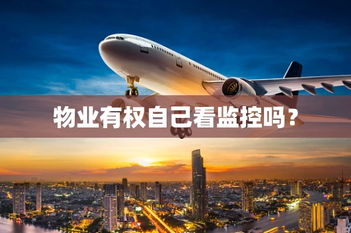 物业有权自己看监控吗？