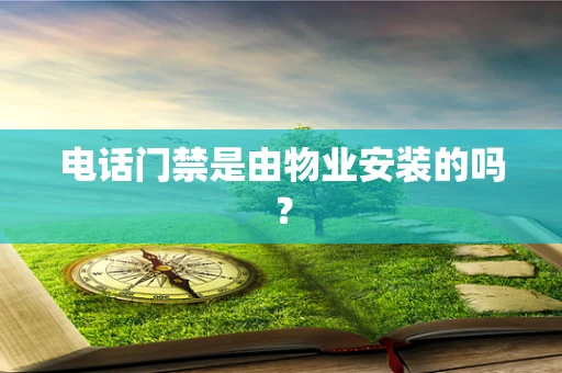 电话门禁是由物业安装的吗？