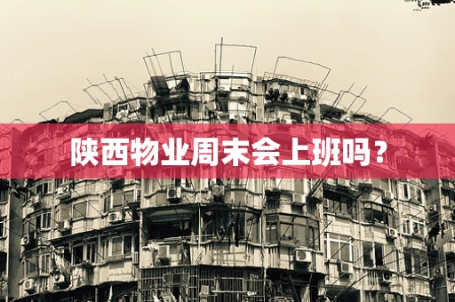 陕西物业周末会上班吗？