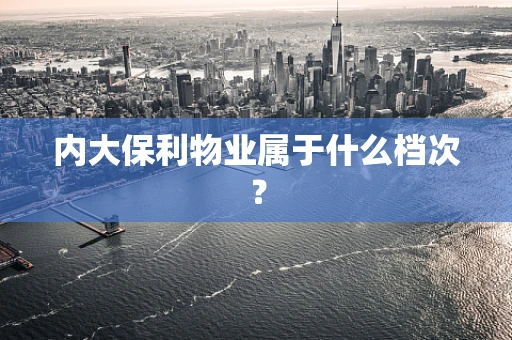 内大保利物业属于什么档次？