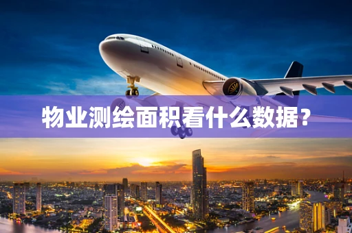 物业测绘面积看什么数据？