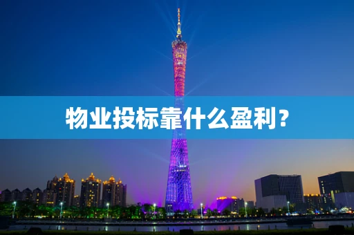 物业投标靠什么盈利？