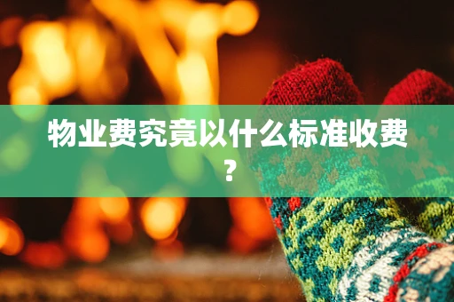 物业费究竟以什么标准收费？