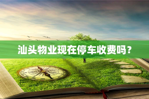 汕头物业现在停车收费吗？