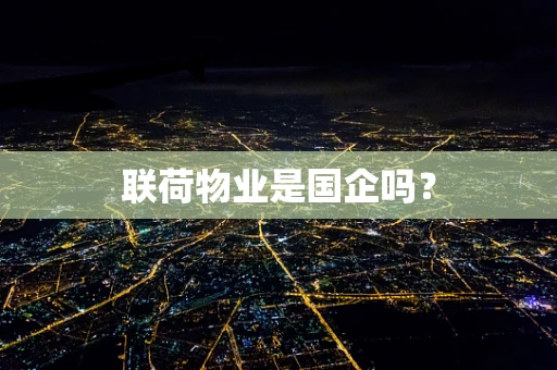 联荷物业是国企吗？