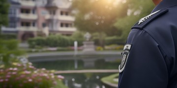 物业保安究竟展示什么？