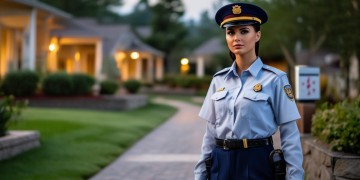 物业女保安究竟属于什么岗位？