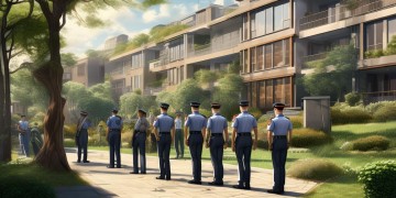 物业能承包小区保安服务吗？