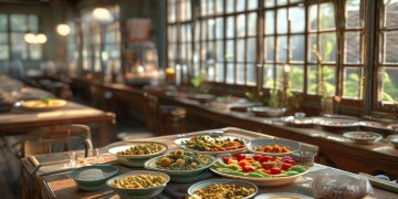 物业会提供免费食堂吗？