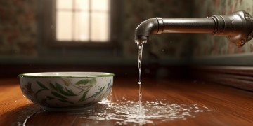 水管漏水需要找物业吗？