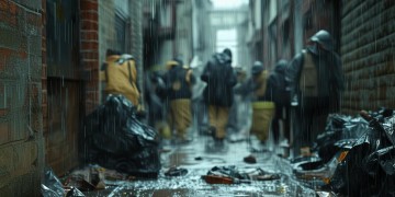 大雨天物业会帮忙收垃圾吗？