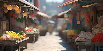 物业摆摊收费依据什么标准？