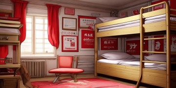 大庆中学寝室是否归物业管？