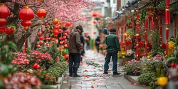 园区物业过年加班究竟做什么？