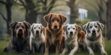 物业八只流浪狗究竟是什么情况？