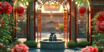物业门口放什么最利于风水？
