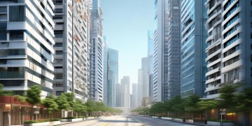 香港物业为什么那么新？