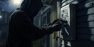 物业偷换电表违法吗？