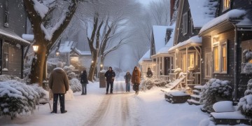 下雪天物业到底该不该扫雪？