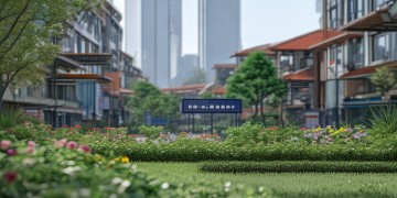 南京东方社区物业收费吗？