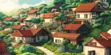 爱博五村究竟是什么物业？