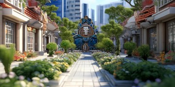 桐洋新城的物业名字究竟是什么？