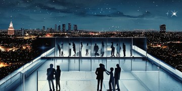 物业在顶楼装灯合法吗？