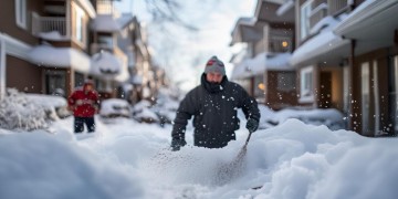 小区清扫雪的工作是由物业负责吗？