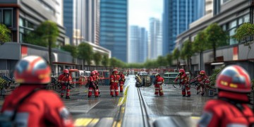消防救援支队会管理物业吗？