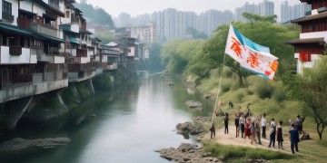 江津送锦旗给物业，该选什么内容？
