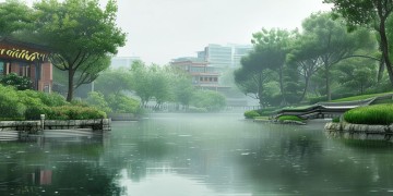 南浔中央公园物业究竟是什么？