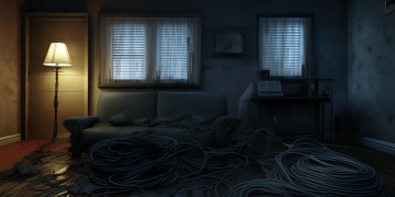 物业多次盗窃家电是否违法？