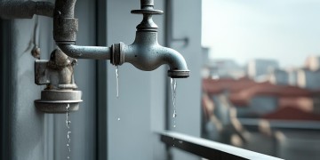 阳台水管漏水归物业负责吗？