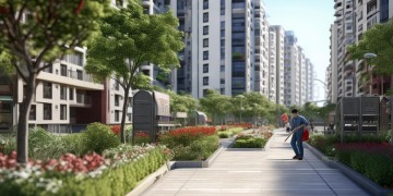 建安物业平常会进行管理吗？