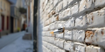 刷白墙需要经过物业吗？