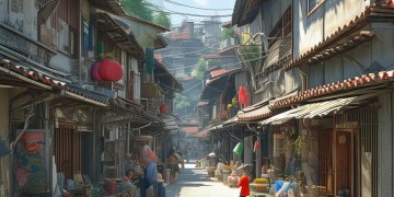 城中村包物业究竟是什么意思？