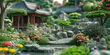 中经花园物业管事吗？