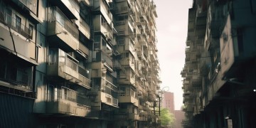 公寓物业垄断搭建违法吗？