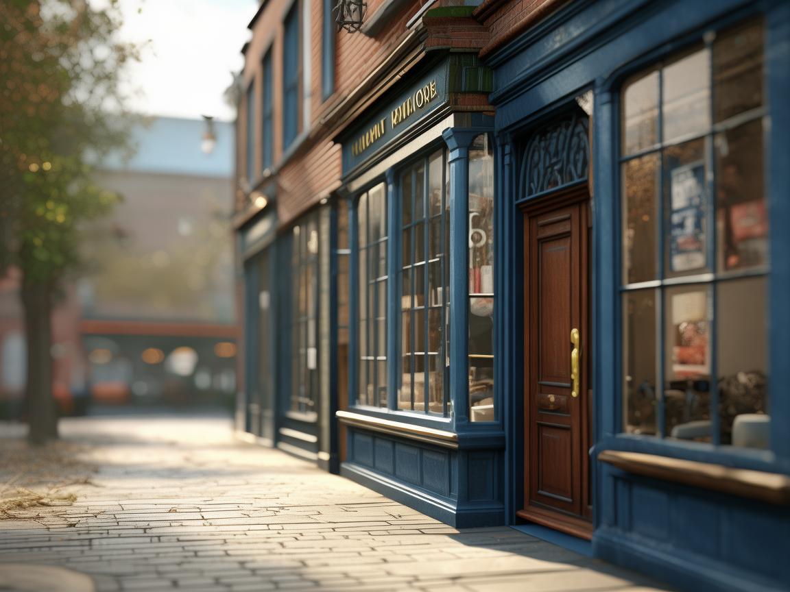 开店要去物业干什么？