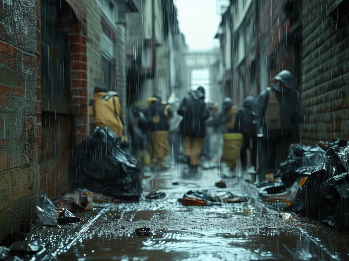 大雨天物业会帮忙收垃圾吗？