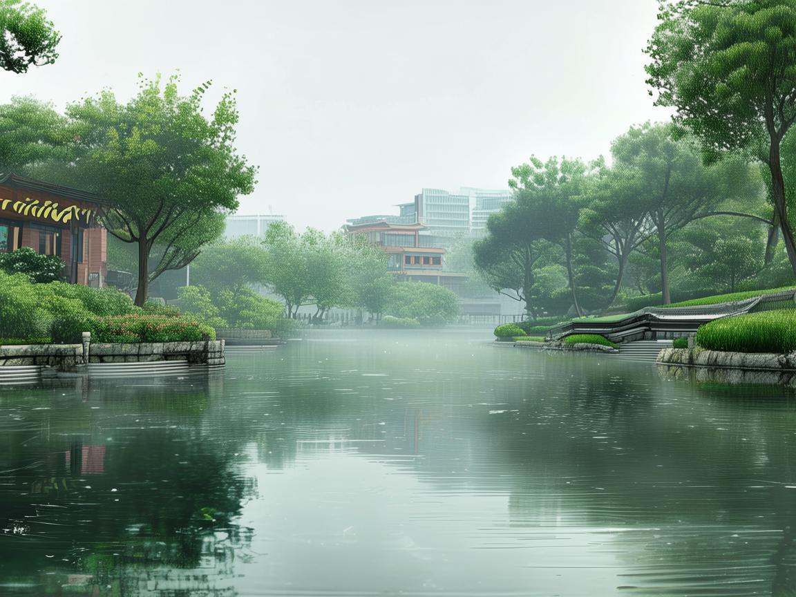 南浔中央公园物业究竟是什么？