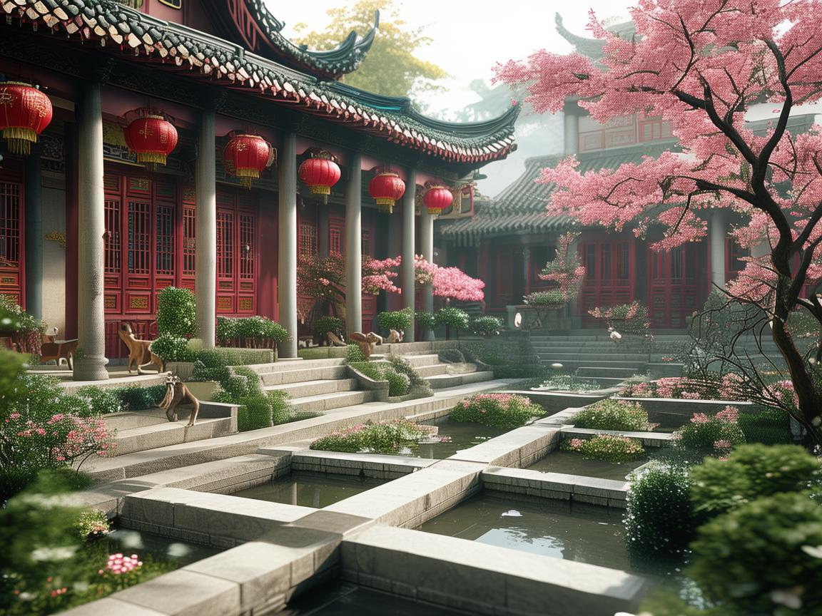 合家府物业真的管事吗？