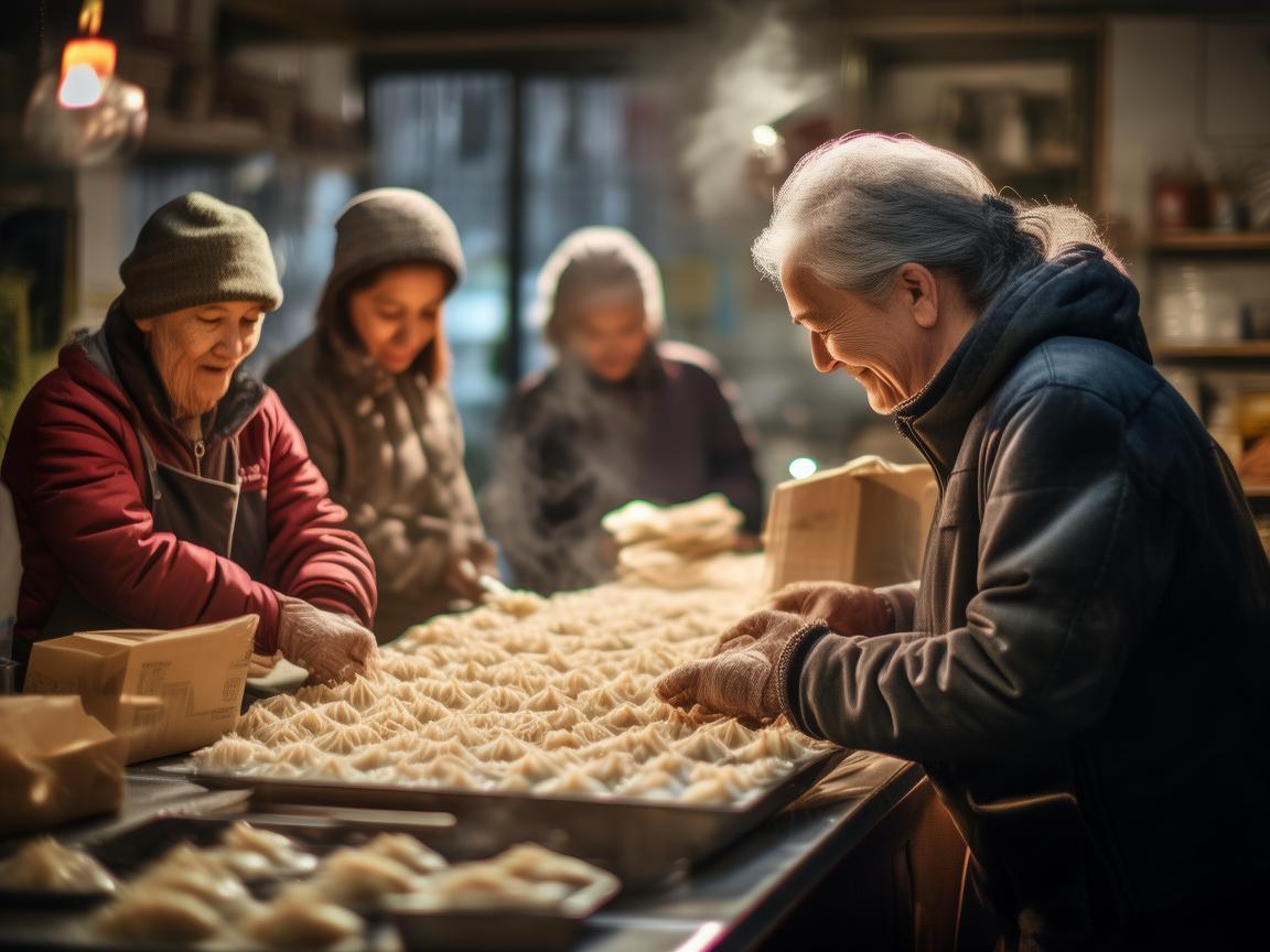 物业送饺子，搭配什么歌曲最合适呢？