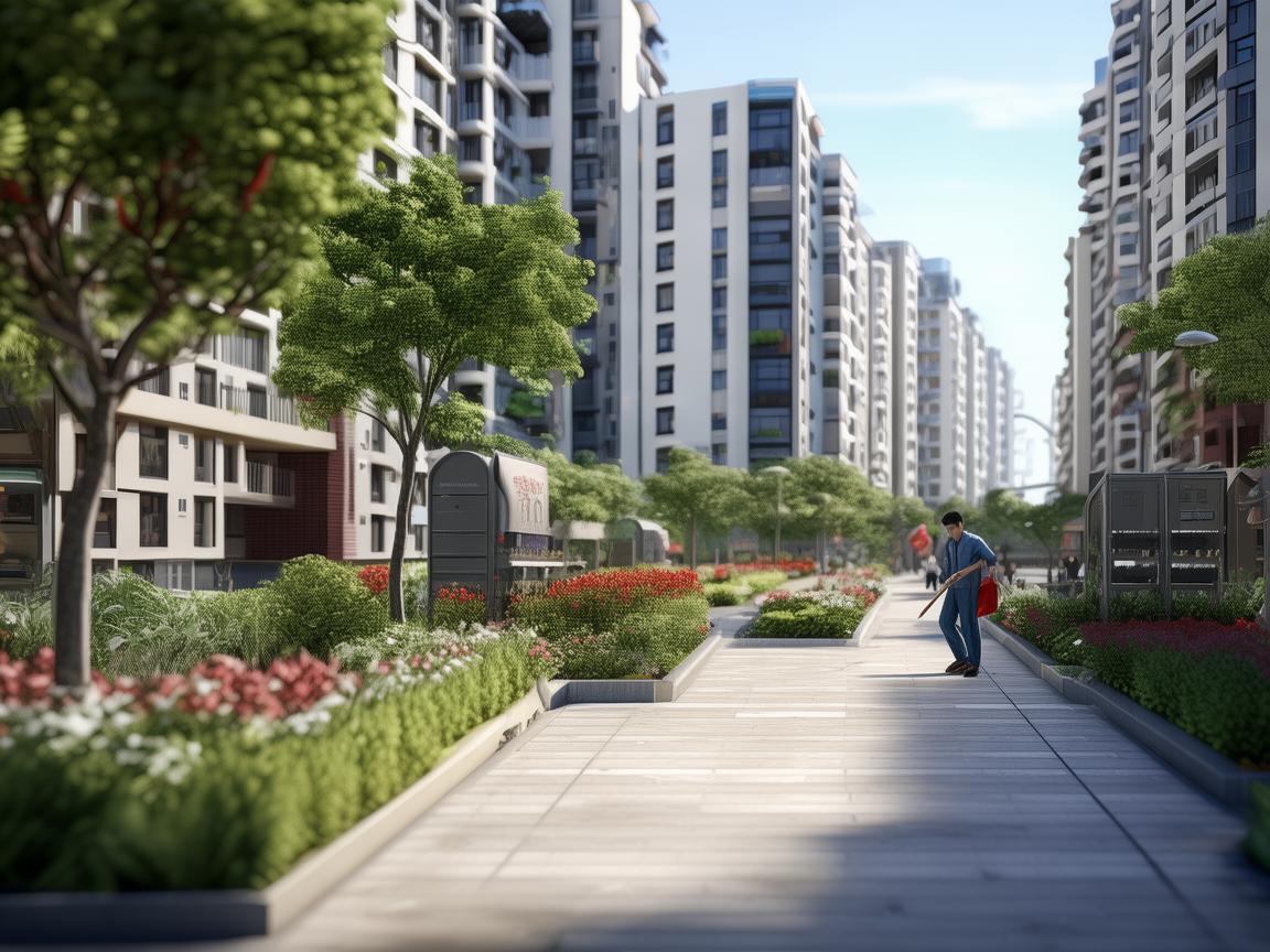 建安物业平常会进行管理吗？
