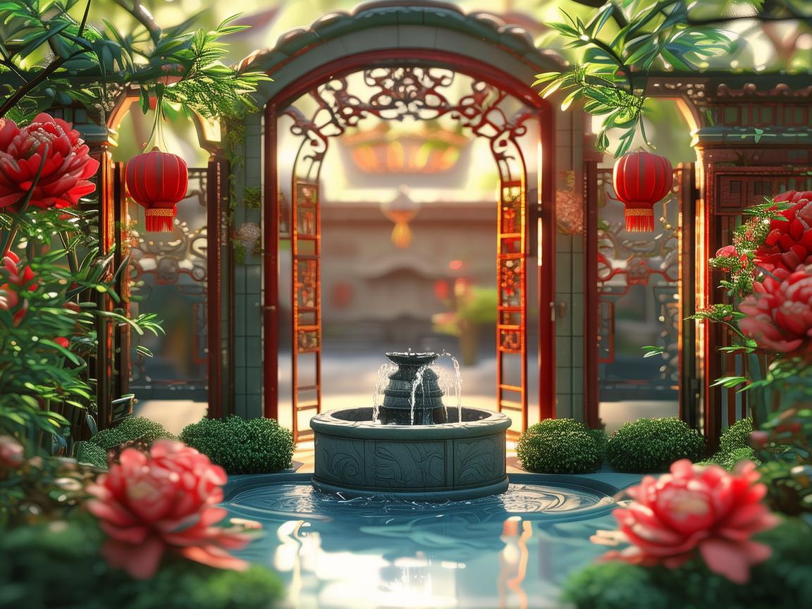 物业门口放什么最利于风水？