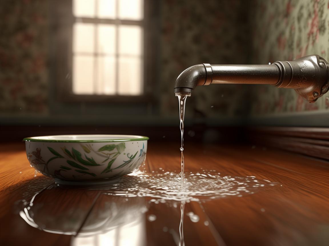 水管漏水需要找物业吗？